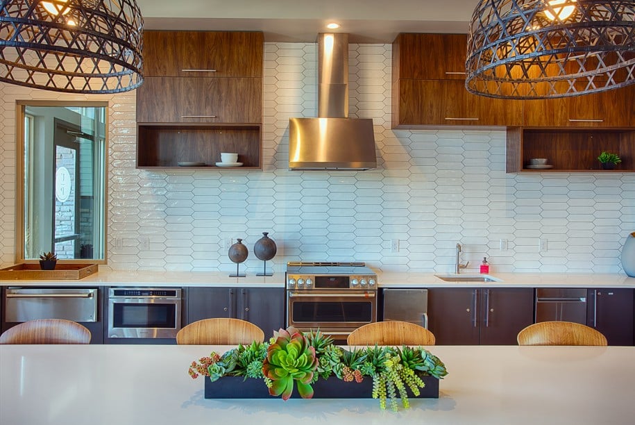 Image of a luxury kitchen
